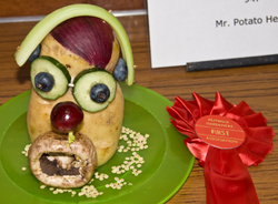 Mr Potato head